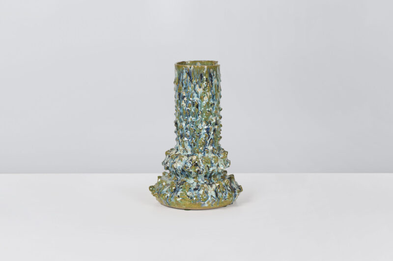 Vessel VIII in Verdigris Celadon