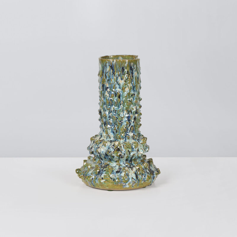 Vessel VIII in Verdigris Celadon