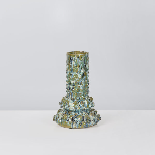 Vessel VIII in Verdigris Celadon