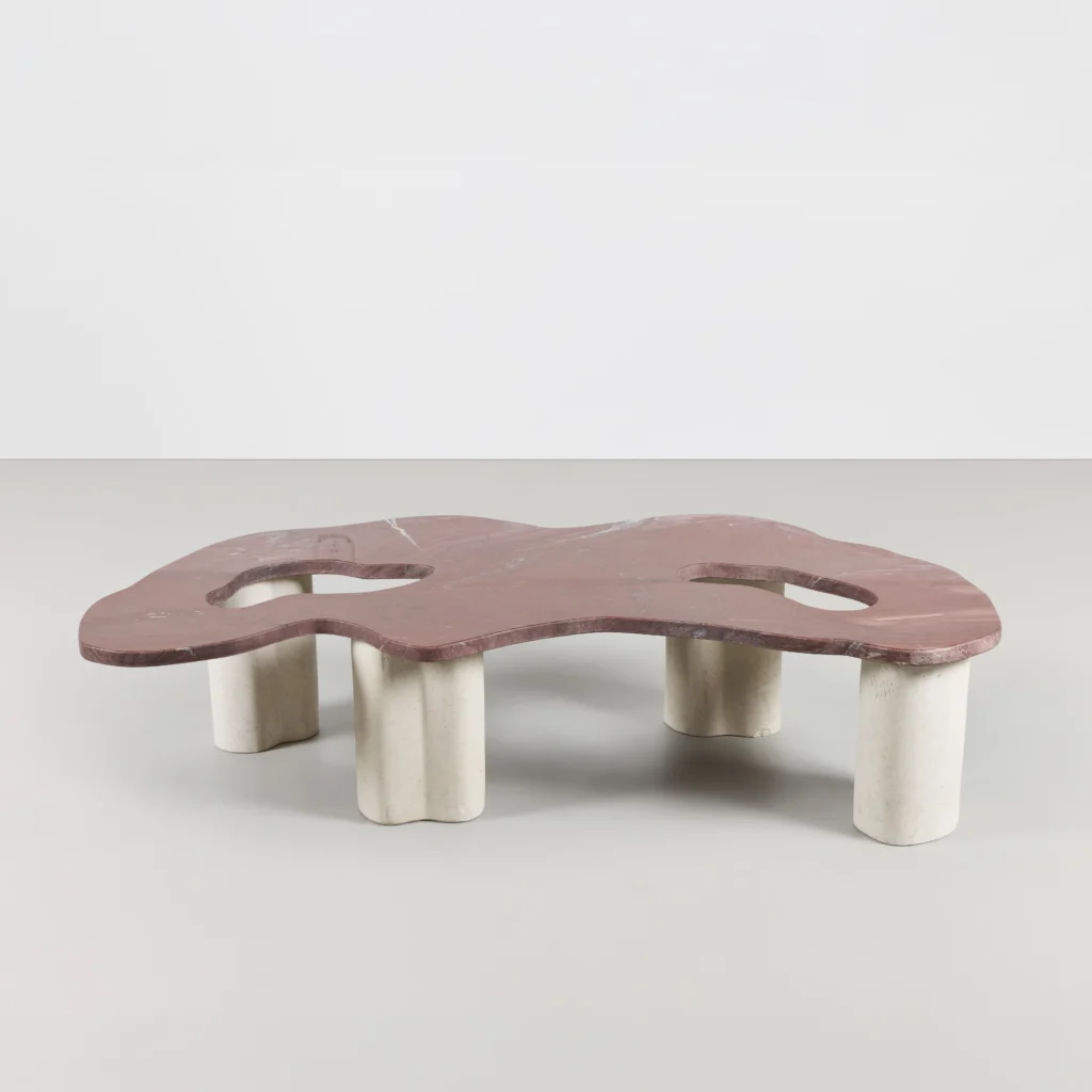 Volcan Cocktail Table by Stephane Le Meur