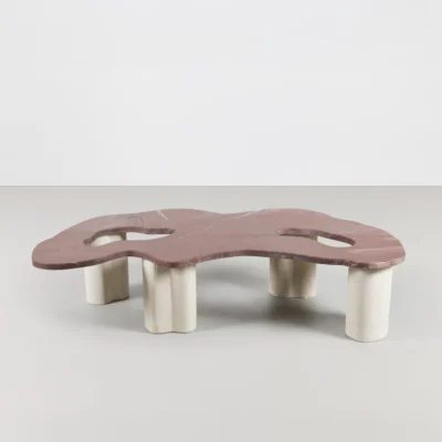 Volcan Cocktail Table by Stephane Le Meur