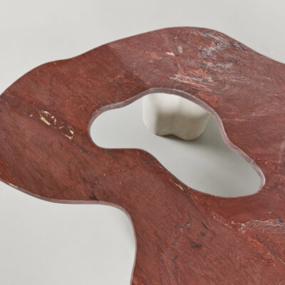 Volcan Cocktail Table by Stephane Le Meur