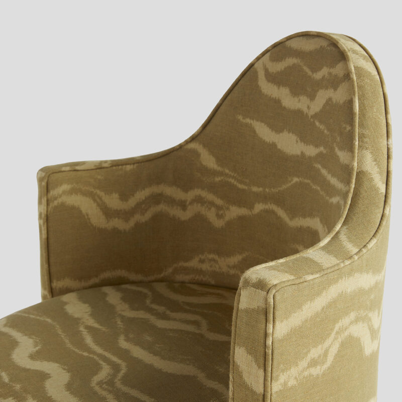 Chess Swivel Chair