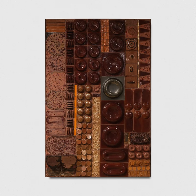 Framed Tiled Artwork - 48x72