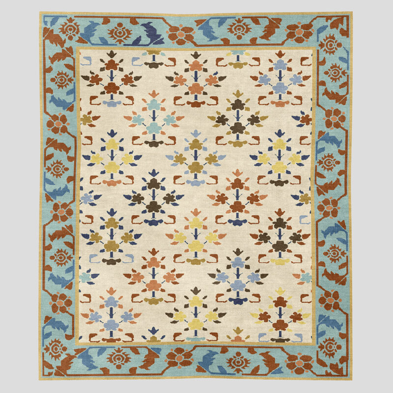 Freesias Rug