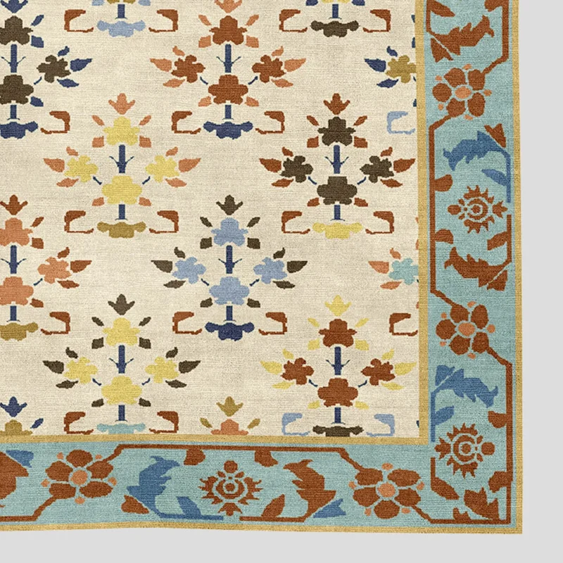 Freesias Rug