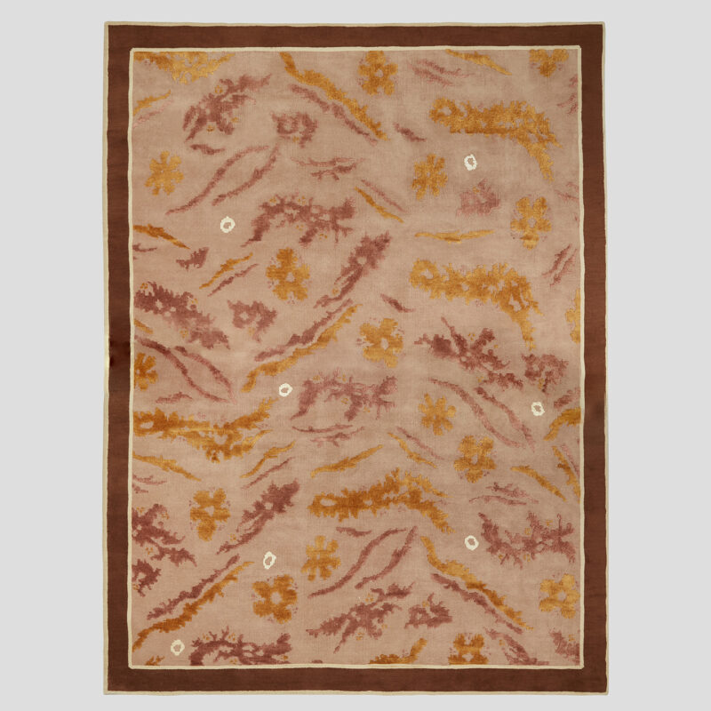 Gaia Rug – Burnt Sienna