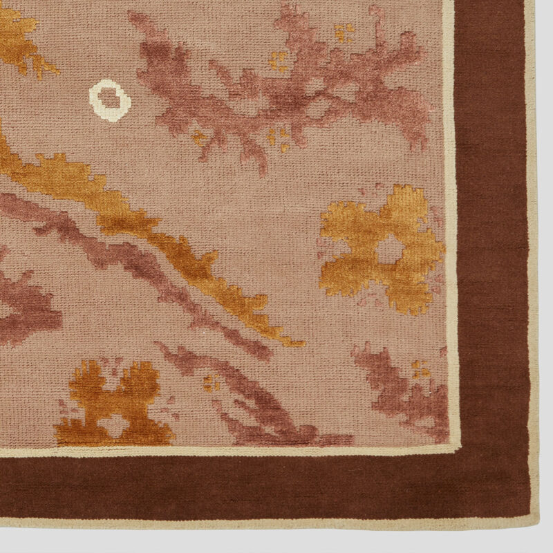Gaia Rug – Burnt Sienna