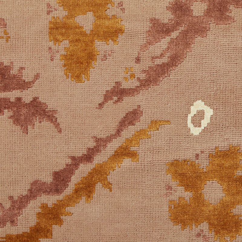 Gaia Rug – Burnt Sienna