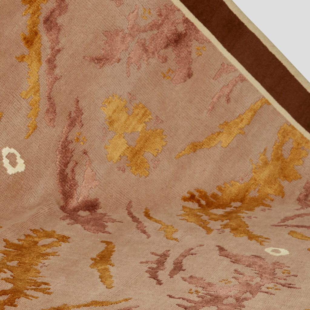 Gaia Rug - Burnt Sienna