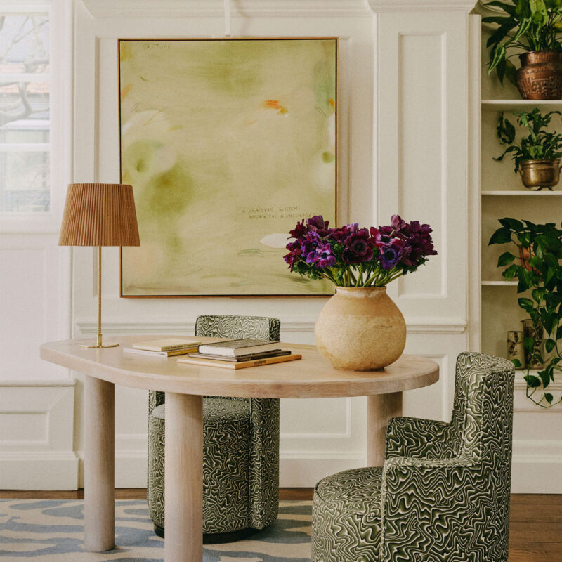 Two Step Swivel Chair