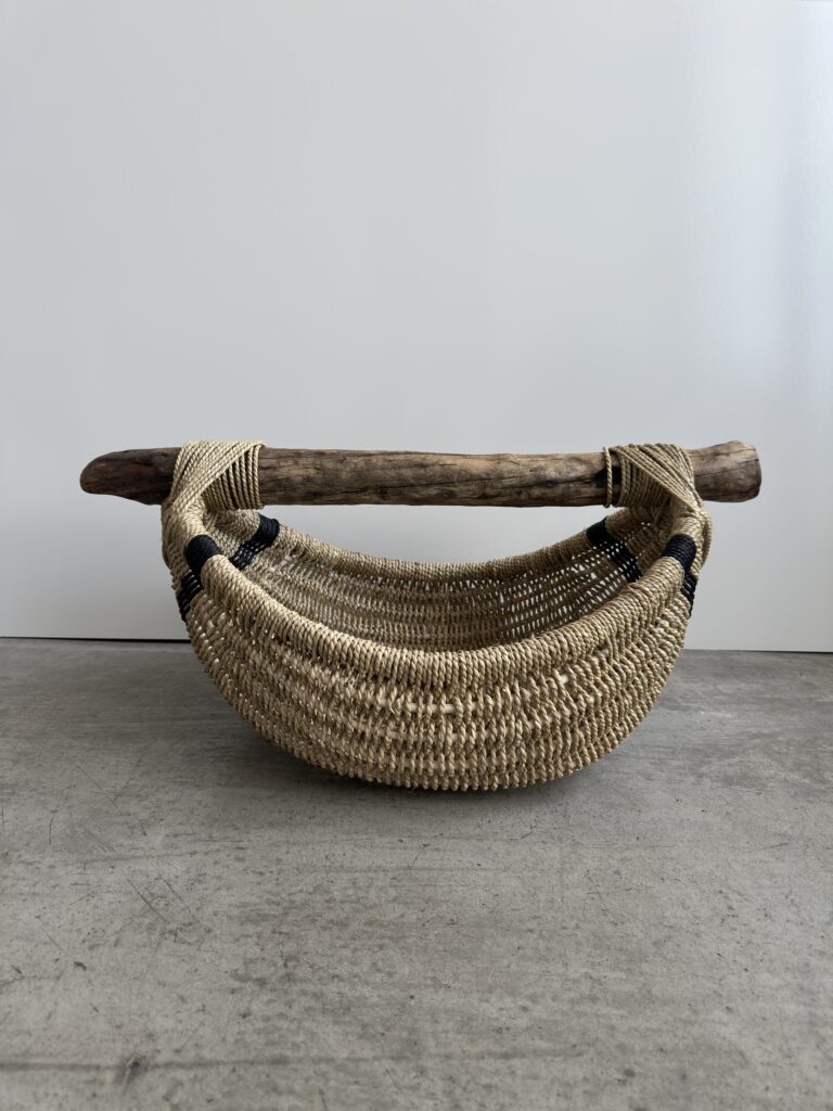 California Driftwood Basket A41