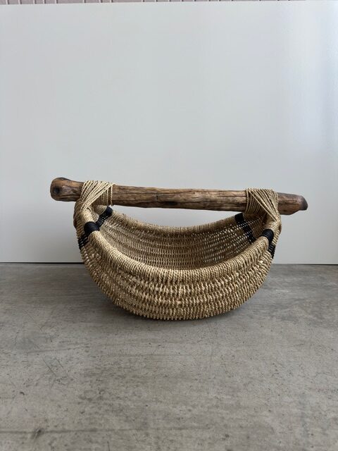 California Driftwood Basket A41