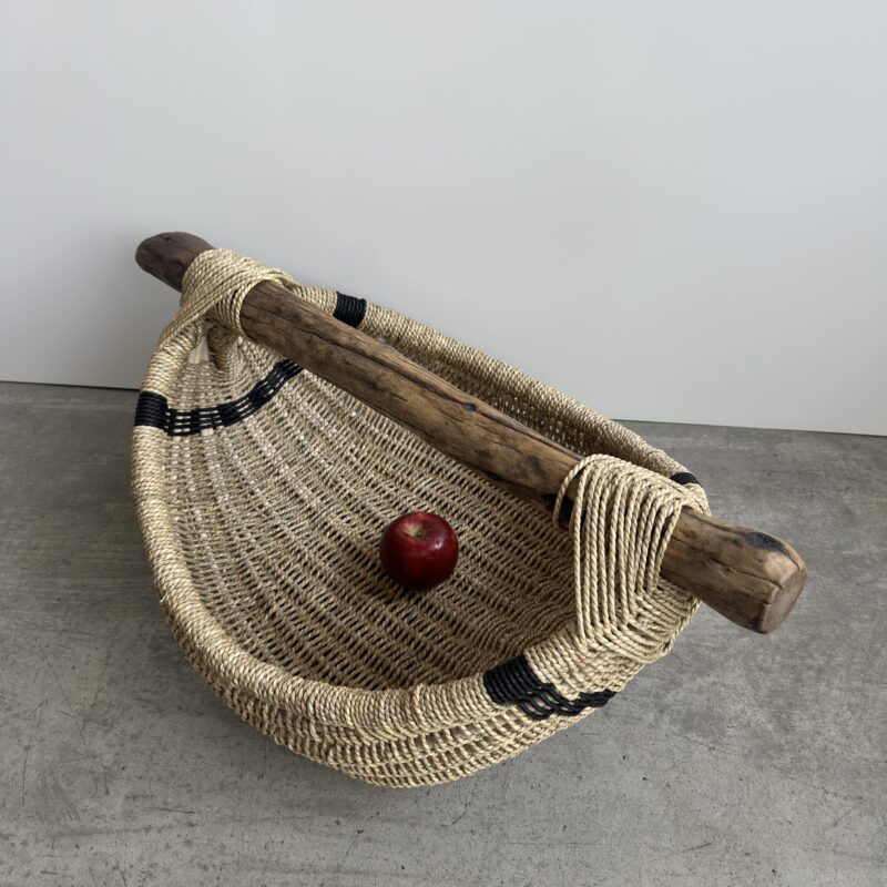 California Driftwood Basket A41