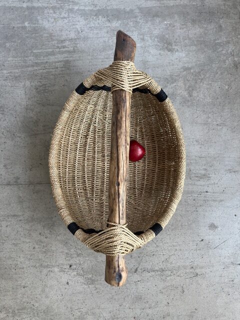California Driftwood Basket A41