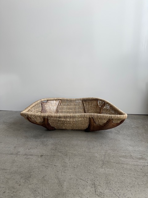 Shed Moose Antler Set Basket A38
