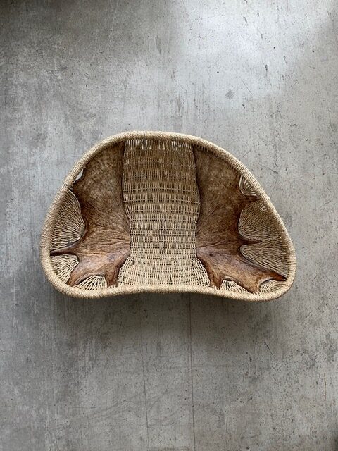Shed Moose Antler Set Basket A38