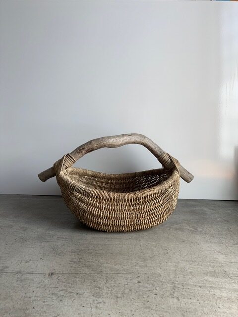 California Driftwood Basket A42