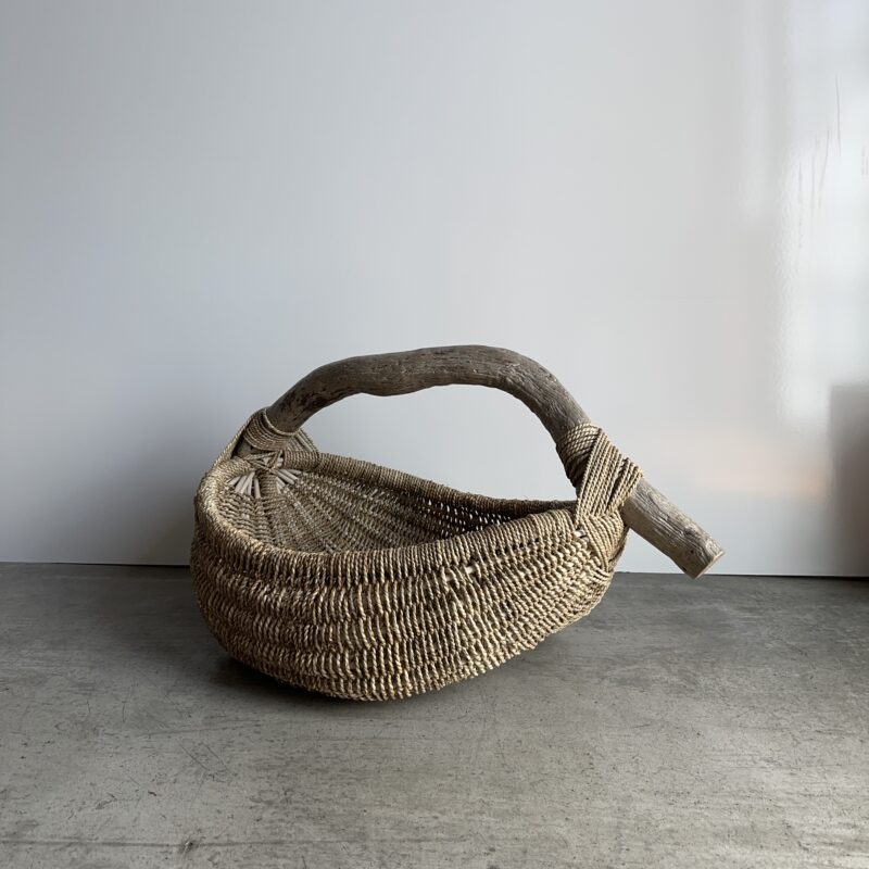California Driftwood Basket A42
