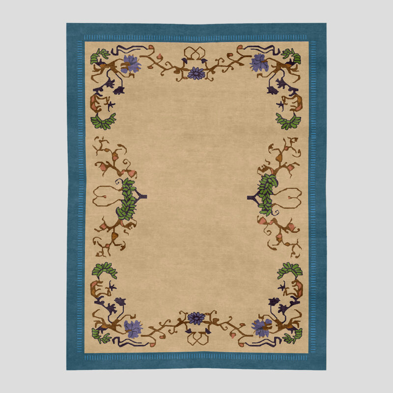 Jacaranda Rug