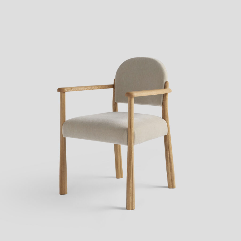 Kudu Carver Dining Chair - Natural Oak