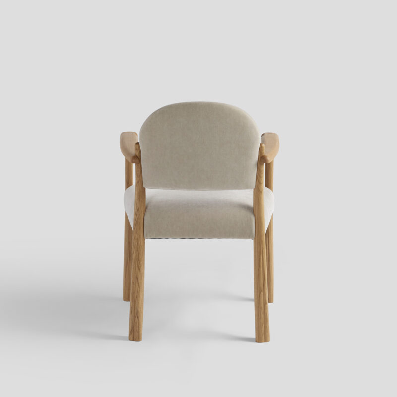 Kudu Carver Dining Chair – Natural Oak