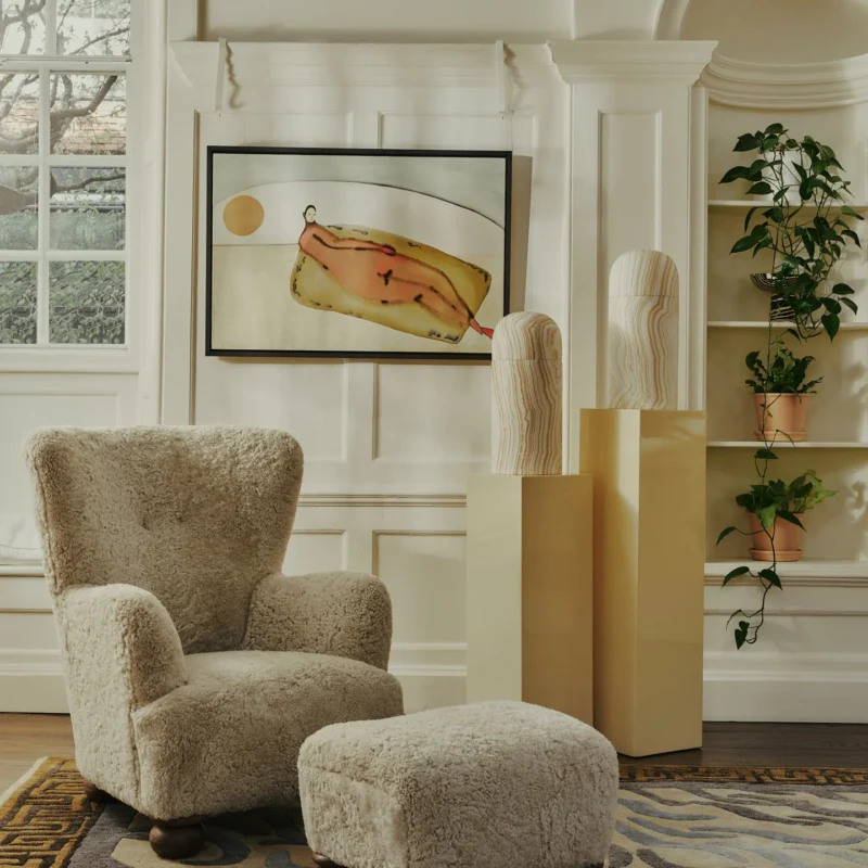 Potto Footstool