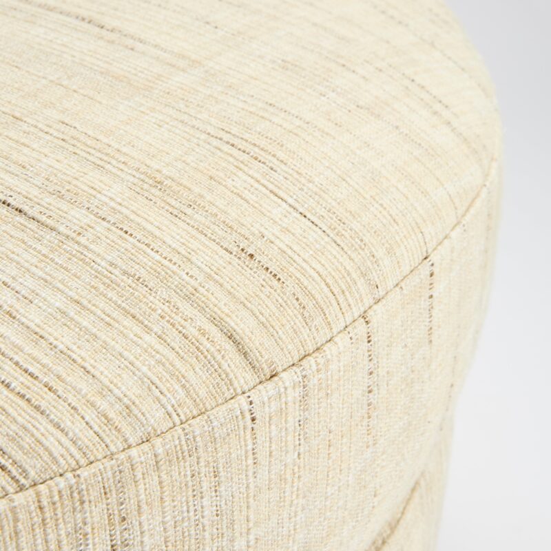 Sculpted Ottoman