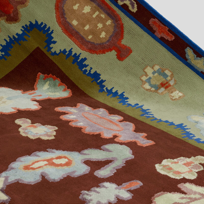 The Gem Rug Hand Knotted