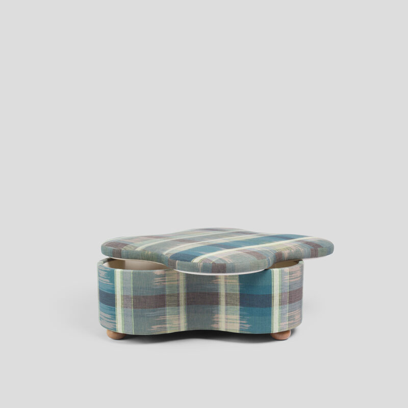 Large Puzzle Ottoman – Bun Feet