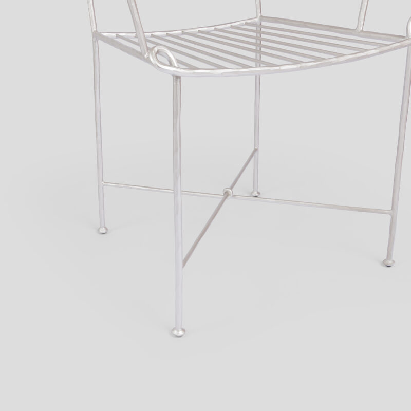 Liana Dining Armchair – Metal
