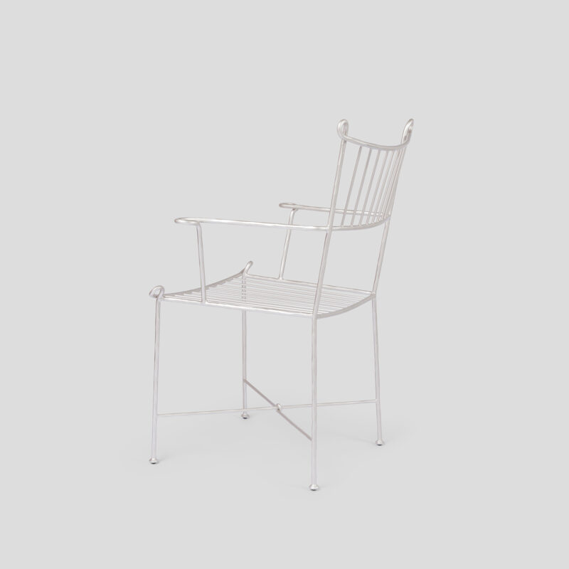 Liana Dining Armchair – Metal