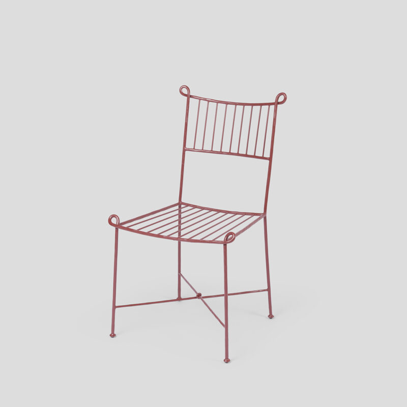 Liana Dining Side Chair - Metal