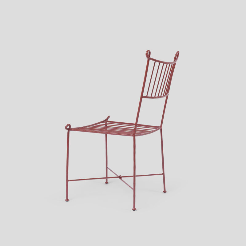 Liana Dining Side Chair – Metal