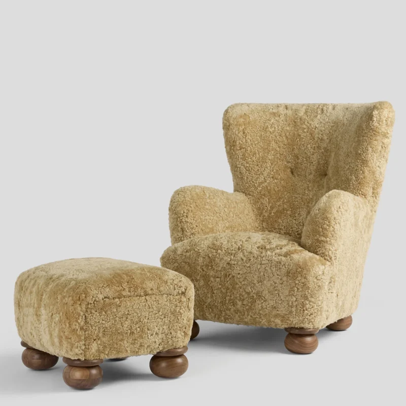 Potto Footstool