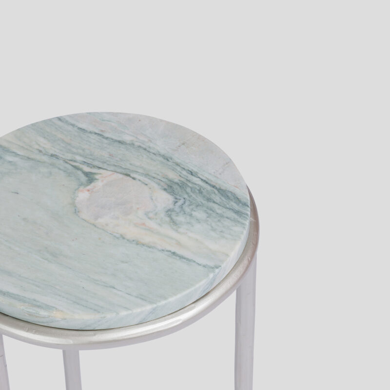 Rii Small Table – Stone Top