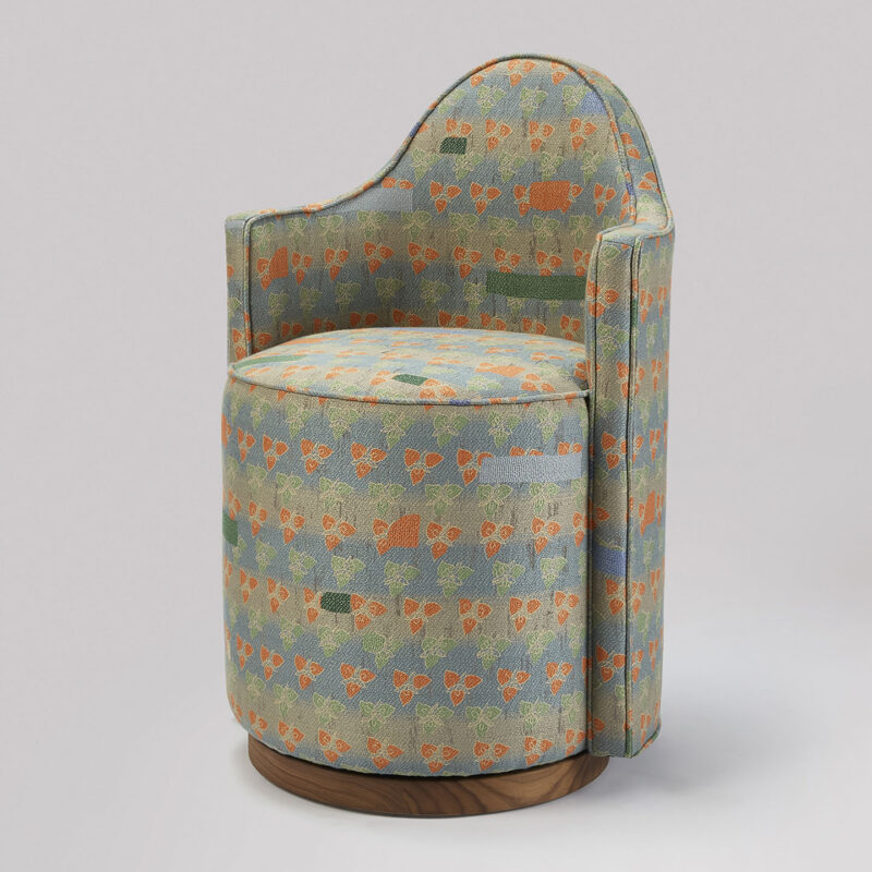 Chess Swivel Chair
