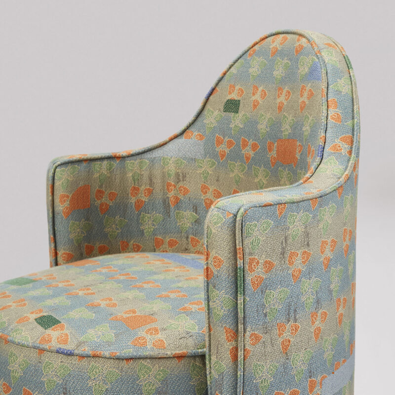Chess Swivel Chair