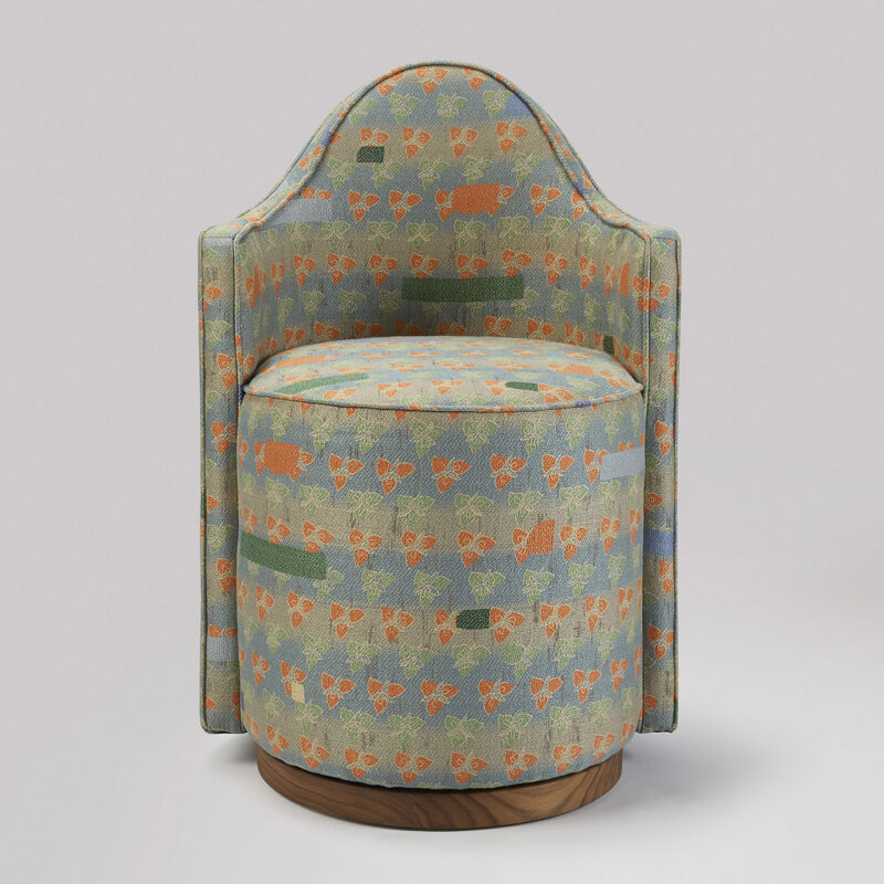 Chess Swivel Chair
