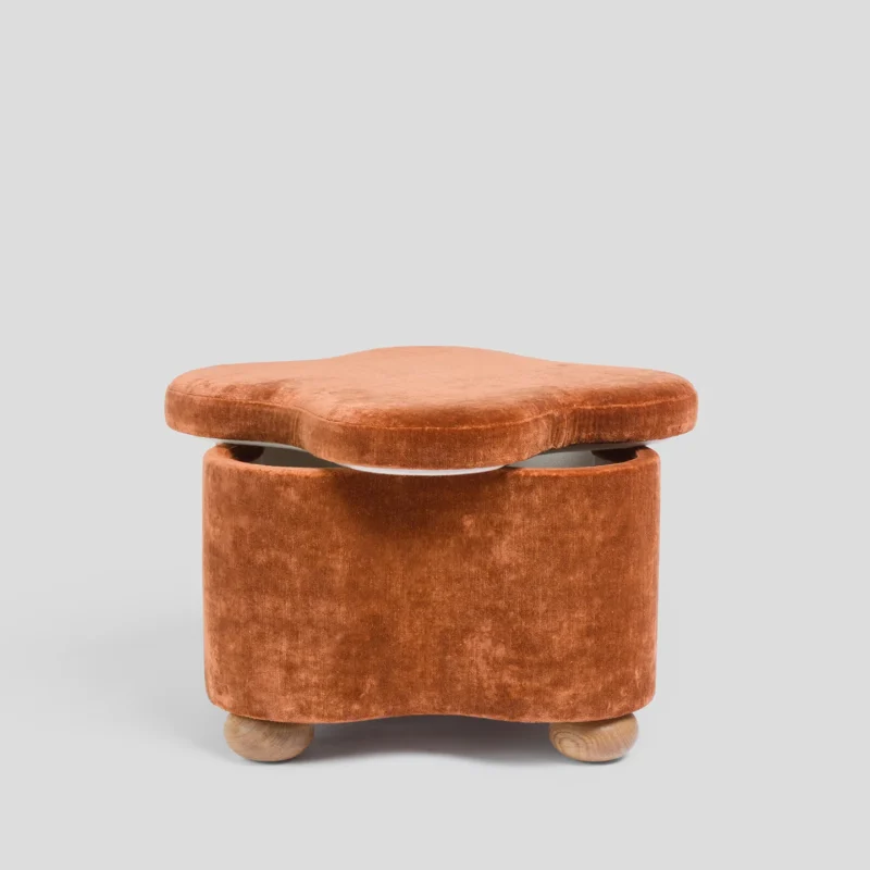 Puzzle Ottoman – Wooden Feet