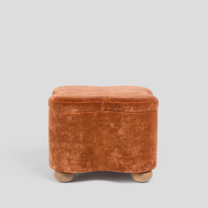 Puzzle Ottoman - Wooden Feet