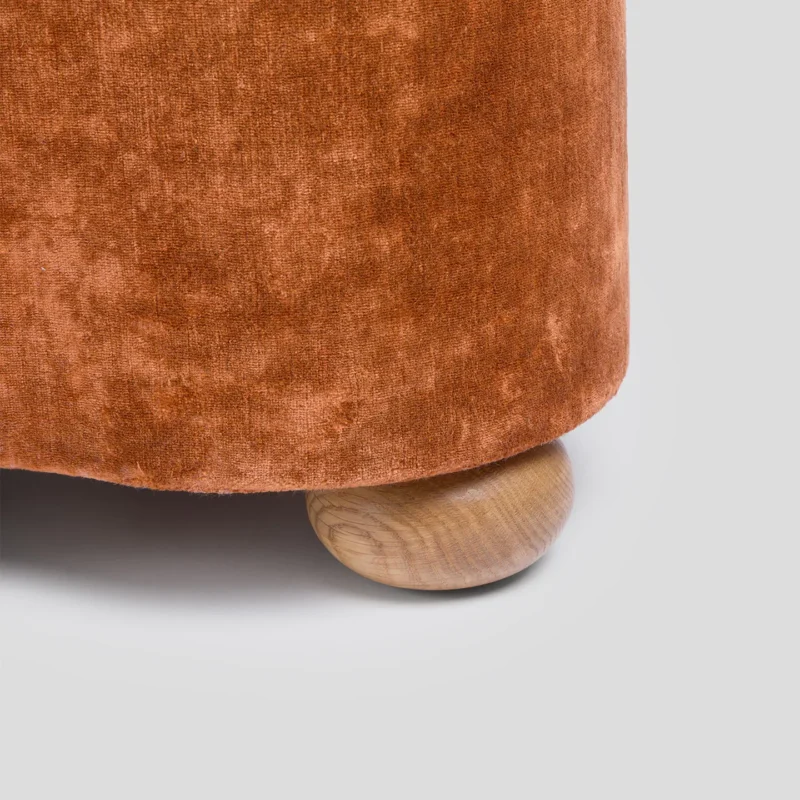 Puzzle Ottoman – Wooden Feet