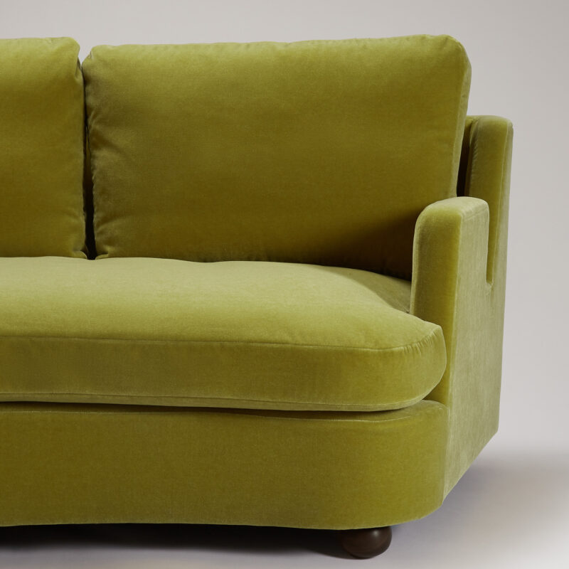 Sculpted Arc Sofa