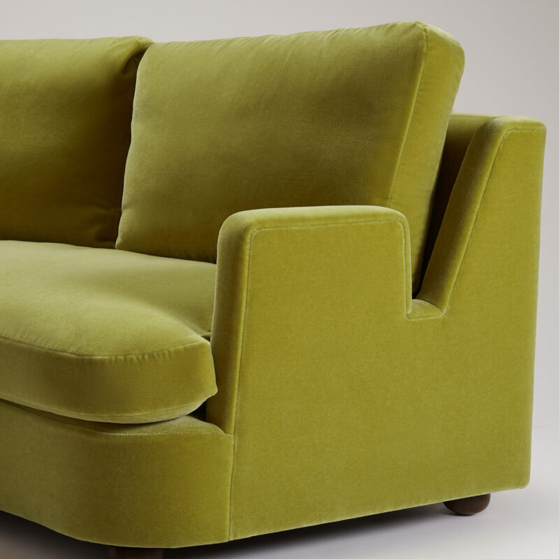 Sculpted Arc Sofa