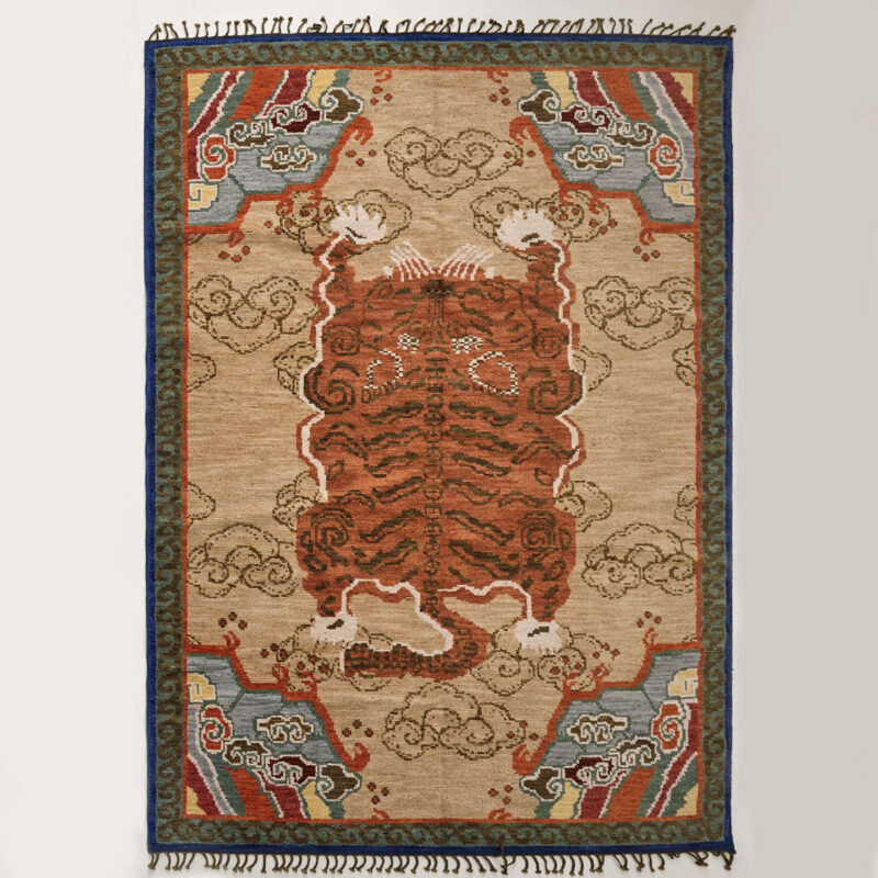 Tiger Rug