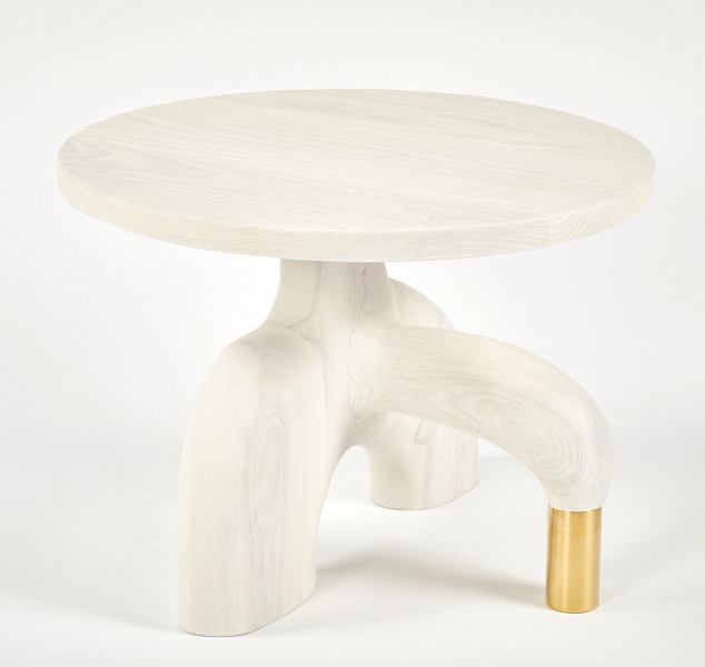 001M Sculptural Side Table by Casey McCafferty