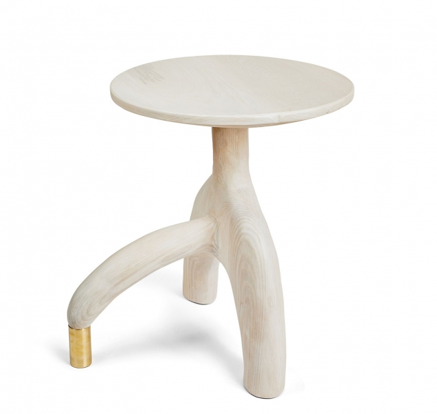 001 Sculptural Side Table by Casey McCafferty