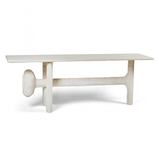 004 Sculptural Console Table by Casey McCafferty