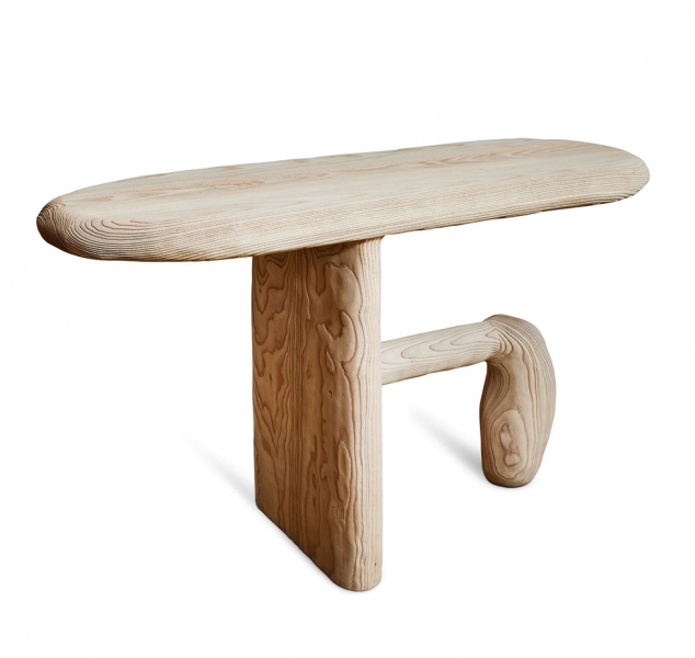 010 Sculptural Console Table by Casey McCafferty