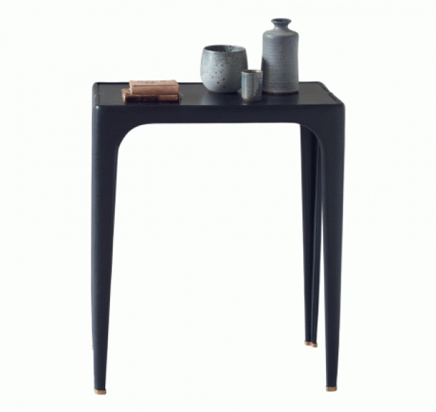 Leather Wisp Table Rectangular by OCHRE